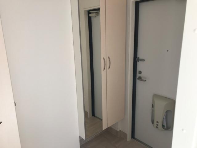 グリーンベル 玄関