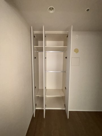 ザ・パークハウス日吉112号室 収納