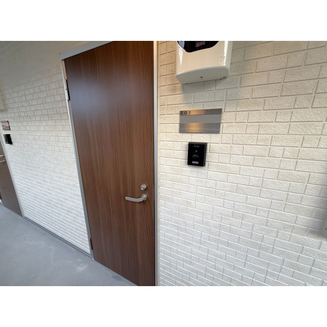 MQuarto新座Ⅱ101号室 玄関