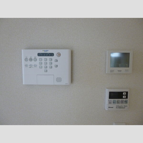 レクエルド広尾 ALSOKホームセキュリティ標準搭載
