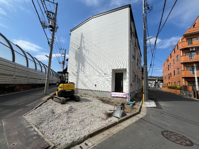 くぅガーデン1階 外観