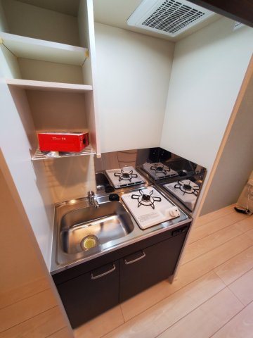 レインパレス西大島0101号室 キッチン