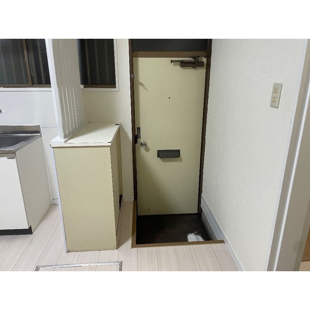 コーポ原田 玄関