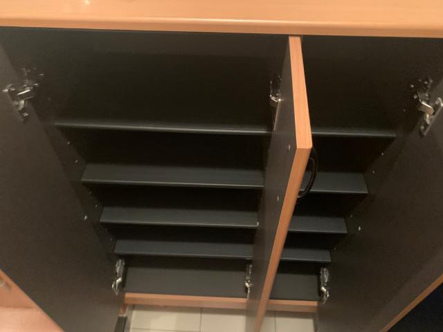 サンコート越谷 下駄箱