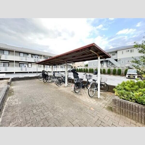 カーサみつわ台　H 駐輪場