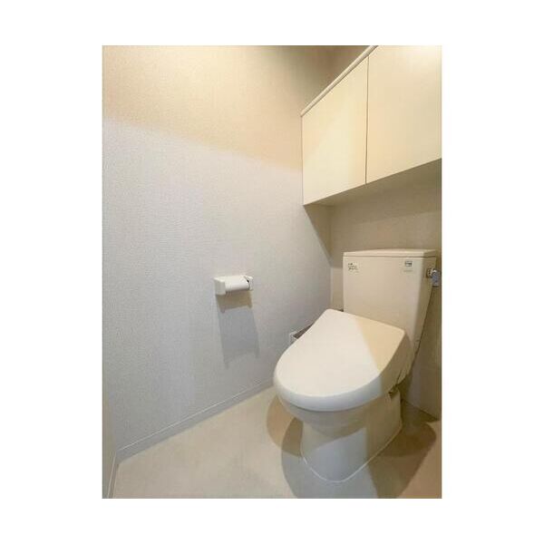 ルベールデュソレイユ406号室 トイレ