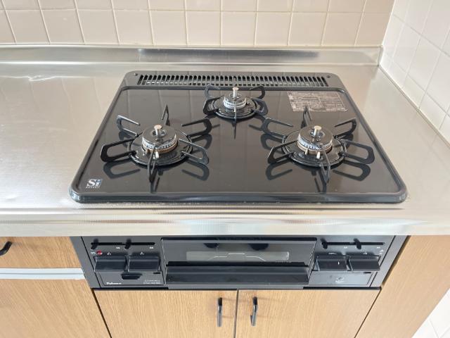 パークサイドほそや キッチン