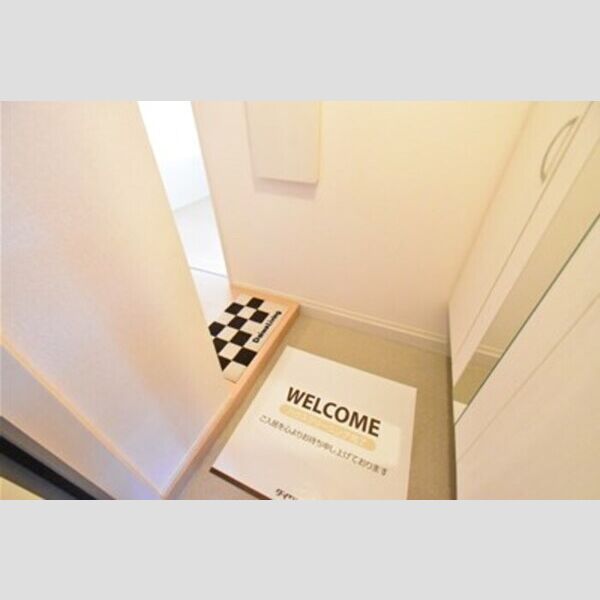 カンブリア　ガーデン 玄関