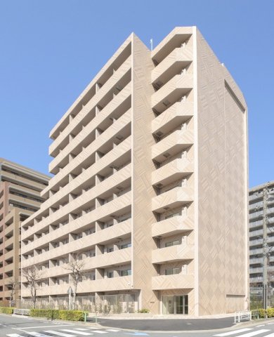 ザ・プレミアムキューブＧ潮見3階 外観