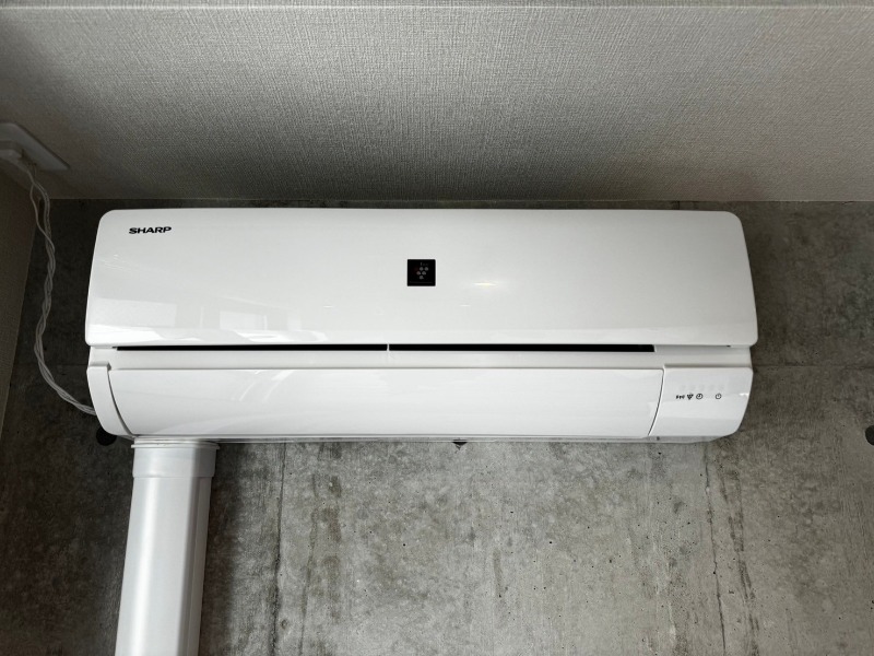 ロータス平和島West4階 エアコン設置済み