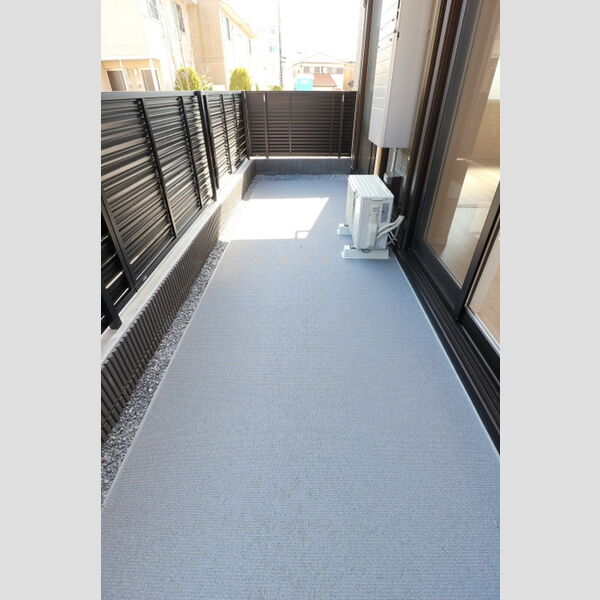 プラヴール103号室 テラス