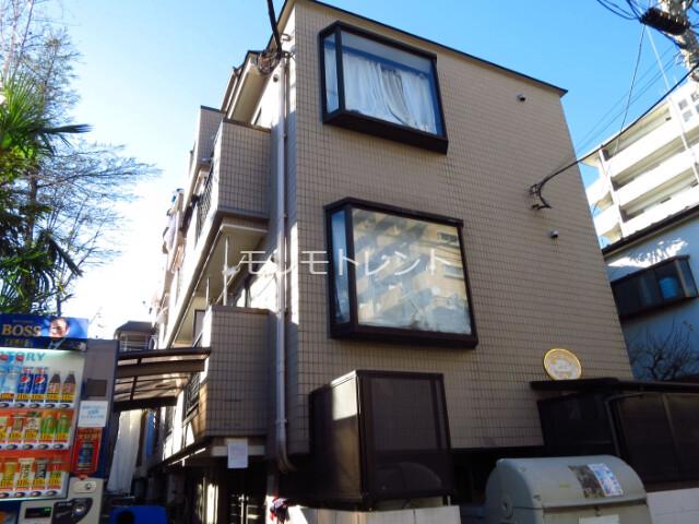 クレッセント下目黒2階 外観