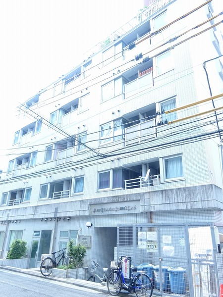 ライオンズマンション関内第五 外観