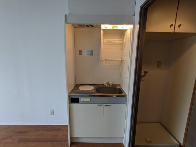 シルフィード白金402号室 キッチン