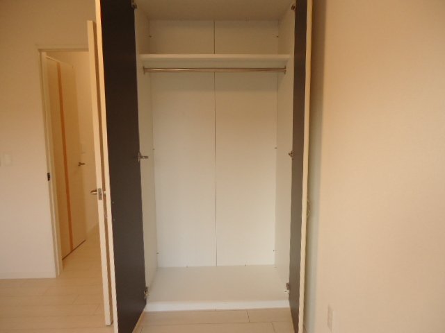 フィールドハイツ クローゼット