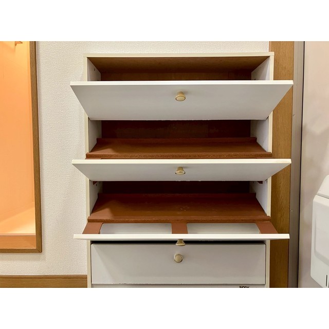 ヴィラクール103号室 靴箱