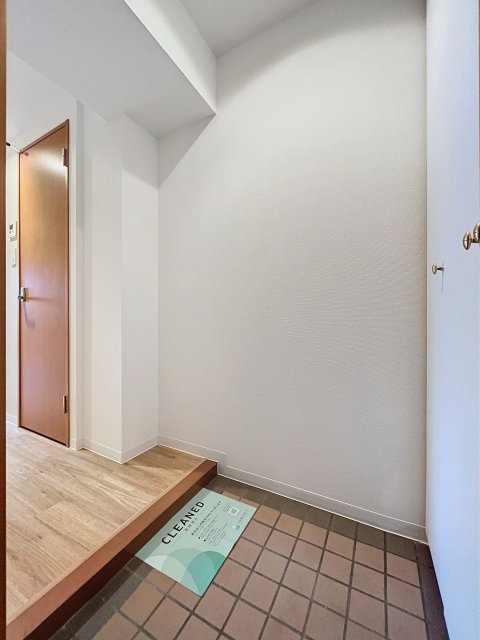 プレール月島リバージュ6階 玄関