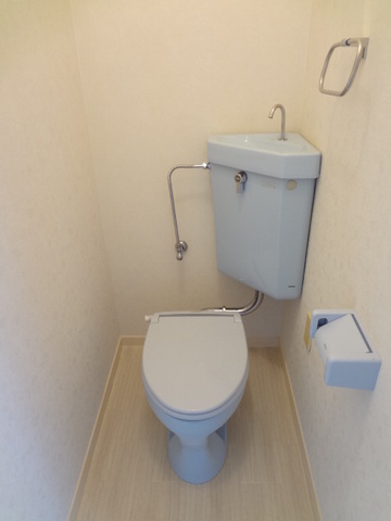 グレースヒル0203号室 トイレ