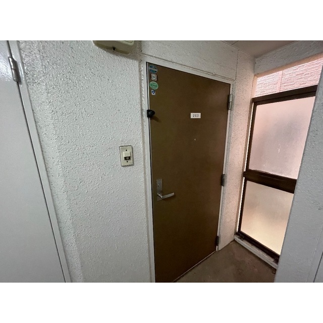 スターマンションⅡ203号室 玄関