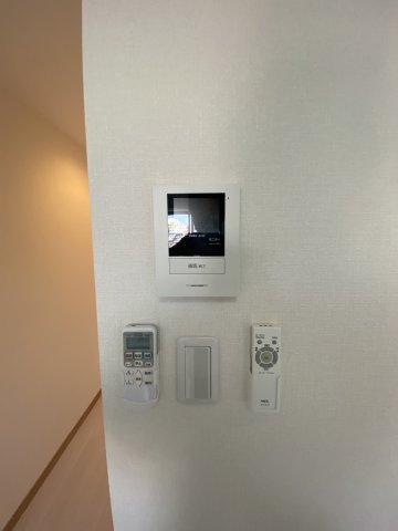 ブライティア横浜鶴見205号室 セキュリティ