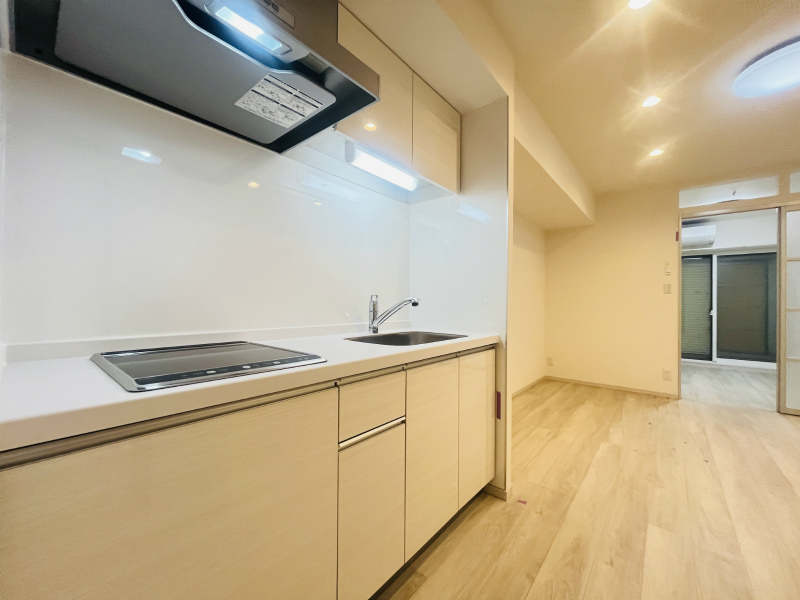 リブリ・曳舟Ⅱ1階 キッチン