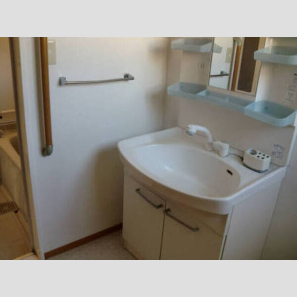 ツイン オークス コート 　South・CenterS106号室 洗面台