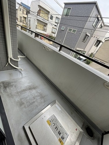 コスモ新小岩サウスコート バルコニー