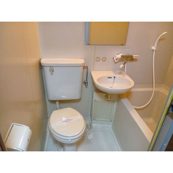 アルペジオ多摩0203号室 トイレ