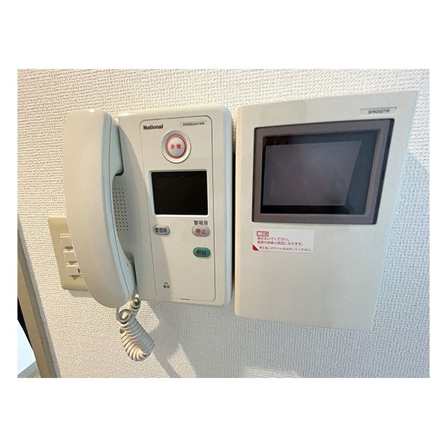 桜新町スカイマンション206号室 モニター付インターホン