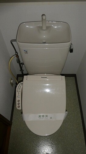 ライオンズステーションプラザ相模大野7階 トイレ　※前回募集時2019年4月の写真