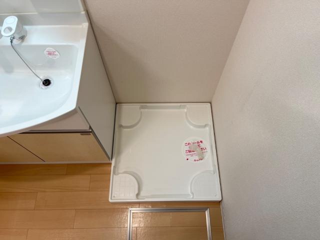 Ｒｙｕｓｅｎ106号室 洗濯機置場