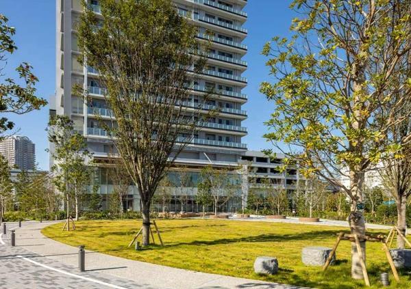 Ｂｒｉｌｌｉａ　Ｔｏｗｅｒ　有明　ＭＩＤ　ＣＲＯＳＳ25階 外観