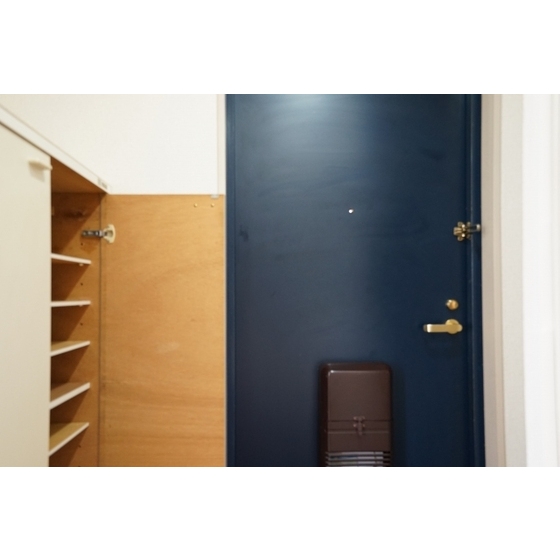 グリーンヒルズすずかけ台0502号室 玄関収納