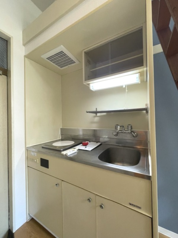 クロノス北烏山1階 キッチン