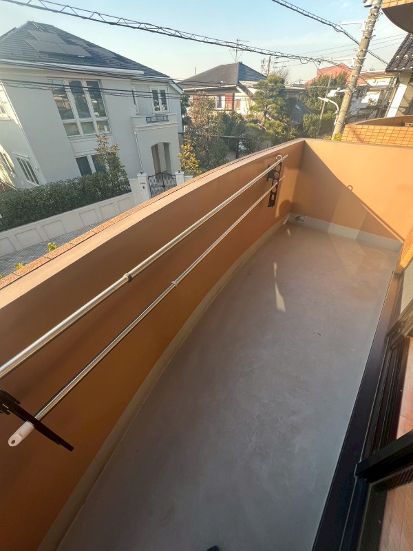 AUREA2階 バルコニー