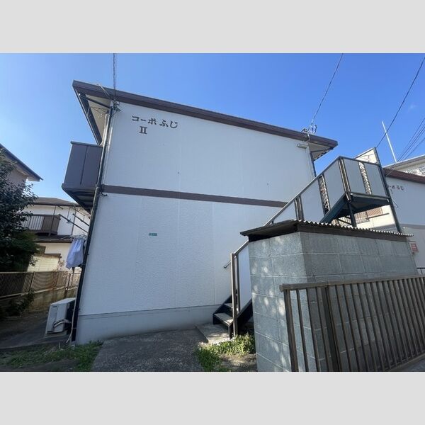 コーポふじⅡ201号室 建物外観