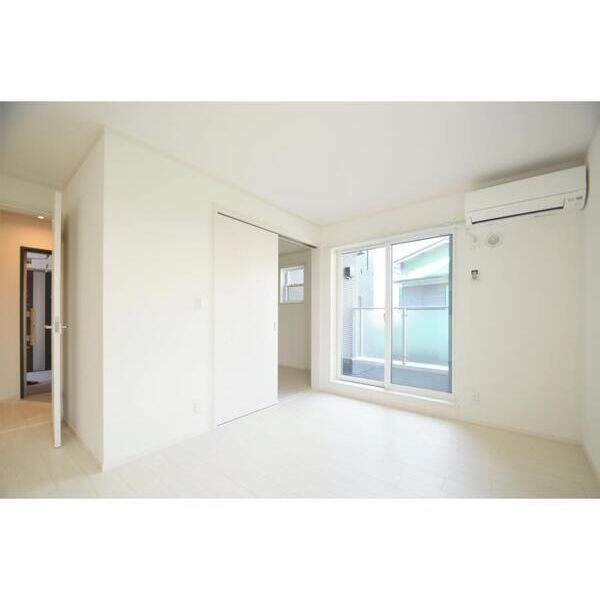 グレイス201号室 リビング