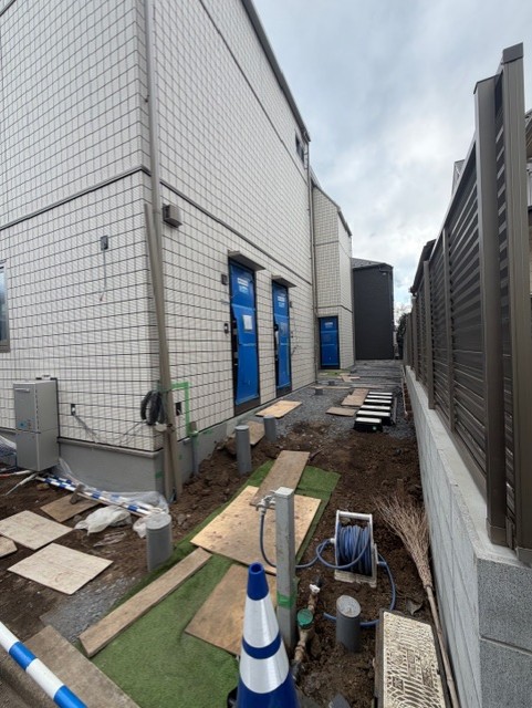 CLAIRE MUSASHI202号室 エントランス