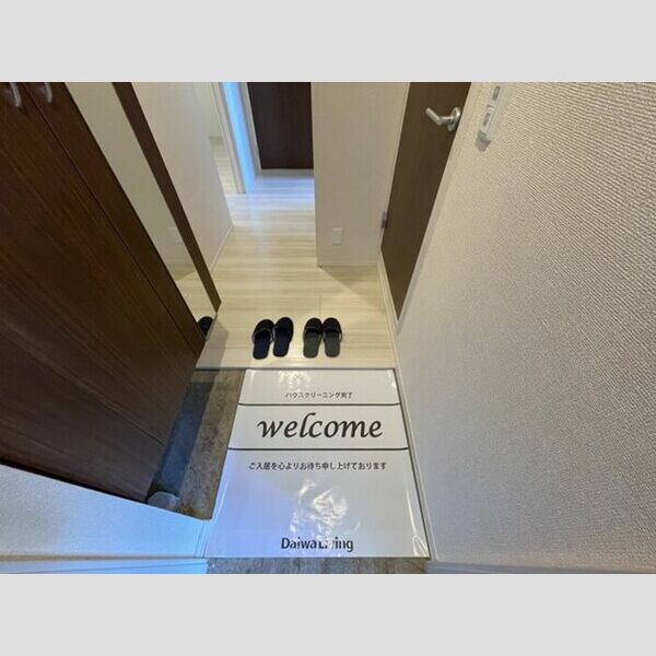 ライフマンションA・B　B203号室 玄関