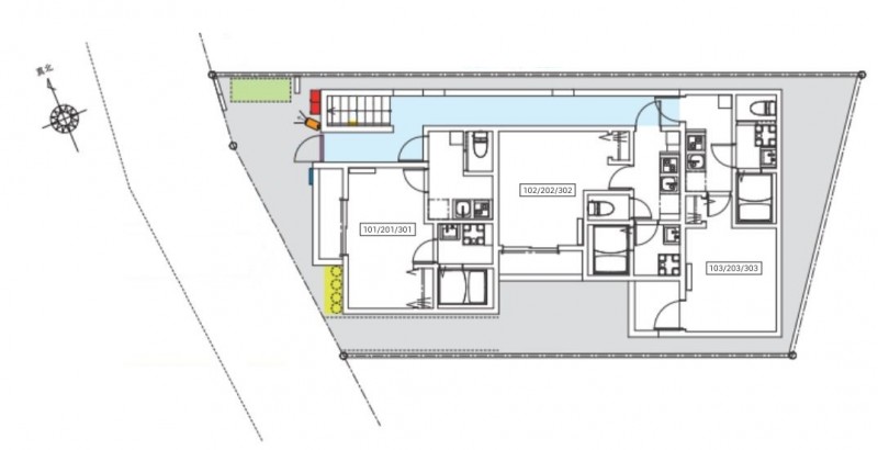 ＡＳＳＯ　指扇3階 部屋その他