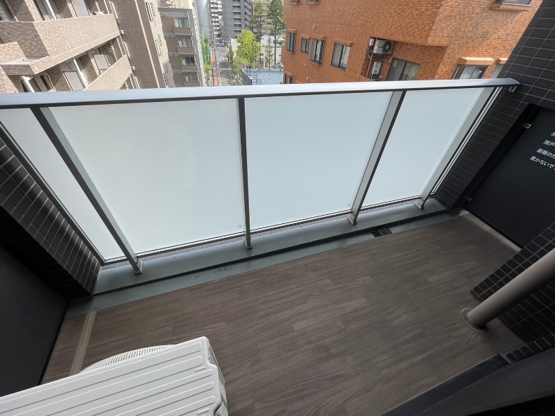 Le'a横濱コアフォート バルコニー