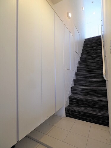 オープンレジデンシア南青山ウエストテラス 玄関