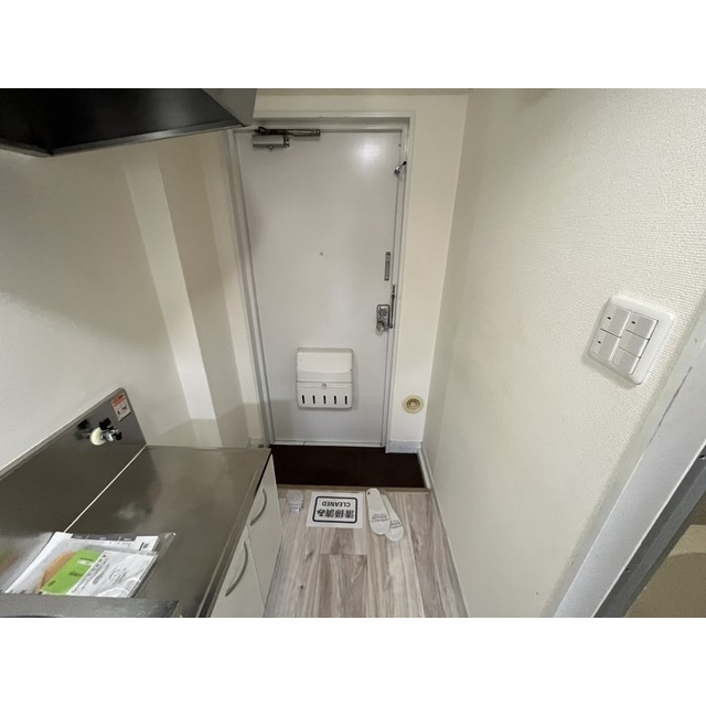 リエス厚木金田 玄関