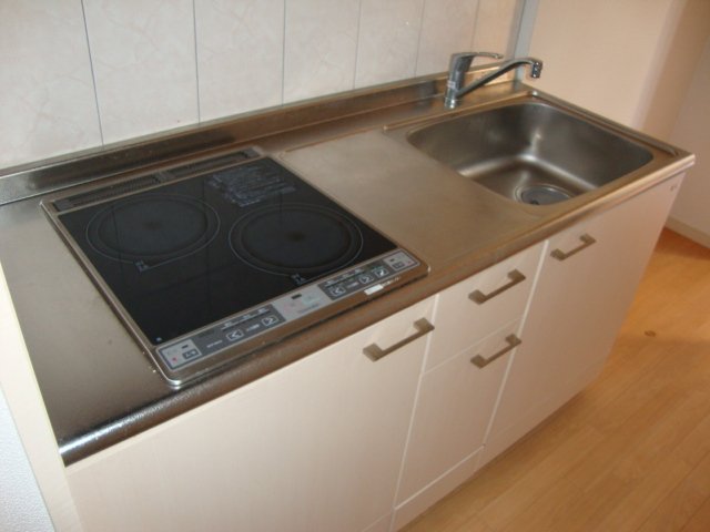 パールハイム鎌倉 システムキッチン