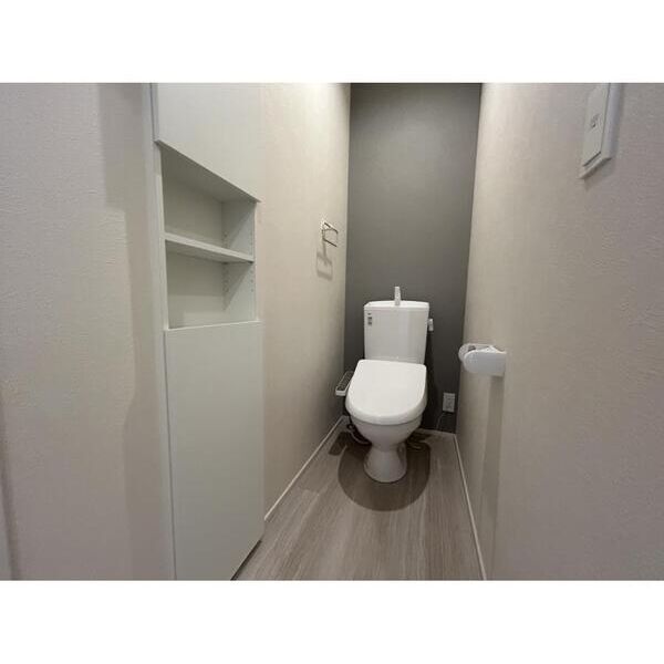 小金井市東町3丁目戸建A号室 トイレ