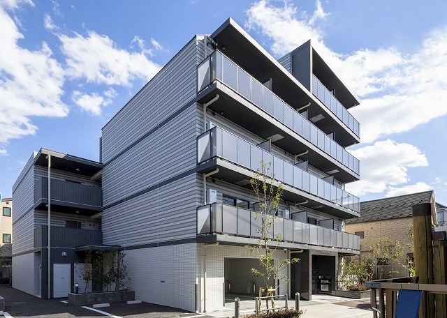 ラフィスタ大山3階 外観