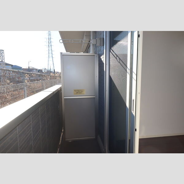 ヒルクレスト103号室 バルコニー