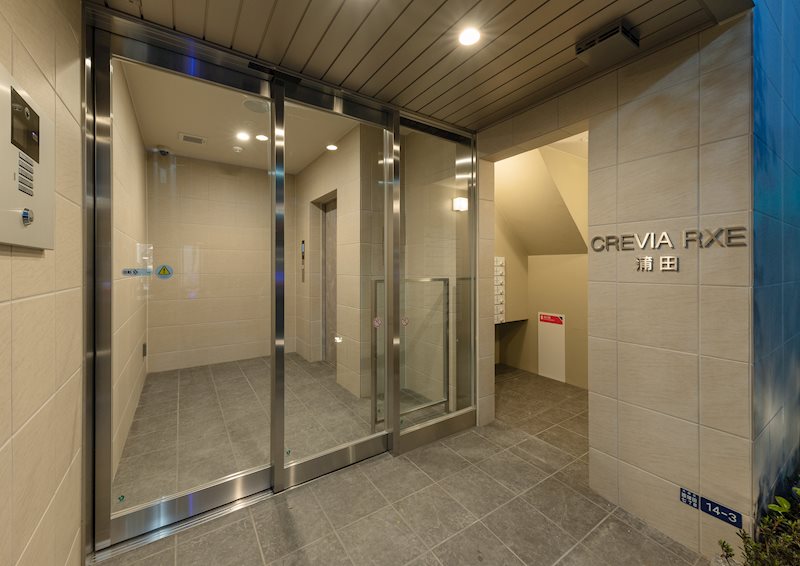 レジディア蒲田プレイス12階 エントランス