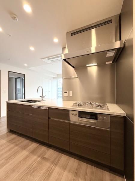 白金ザ・スカイ東棟6階 キッチン