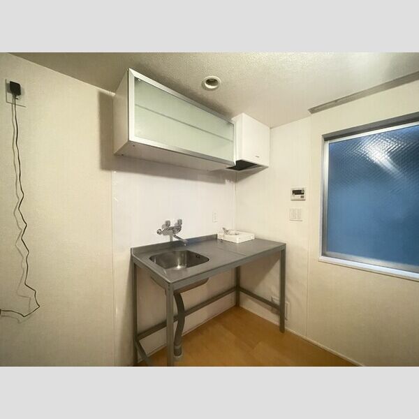 カーサアッカB号室 キッチン